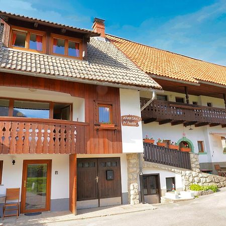 Apartments Pr' Pavleto Bohinj Exteriör bild