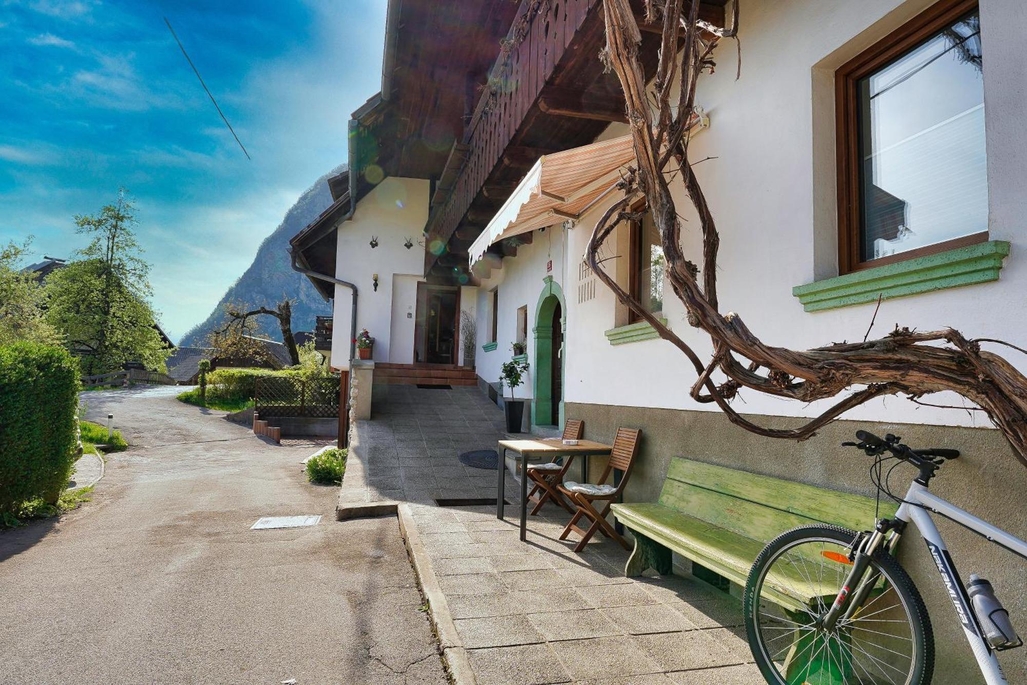 Apartments Pr' Pavleto Bohinj Exteriör bild