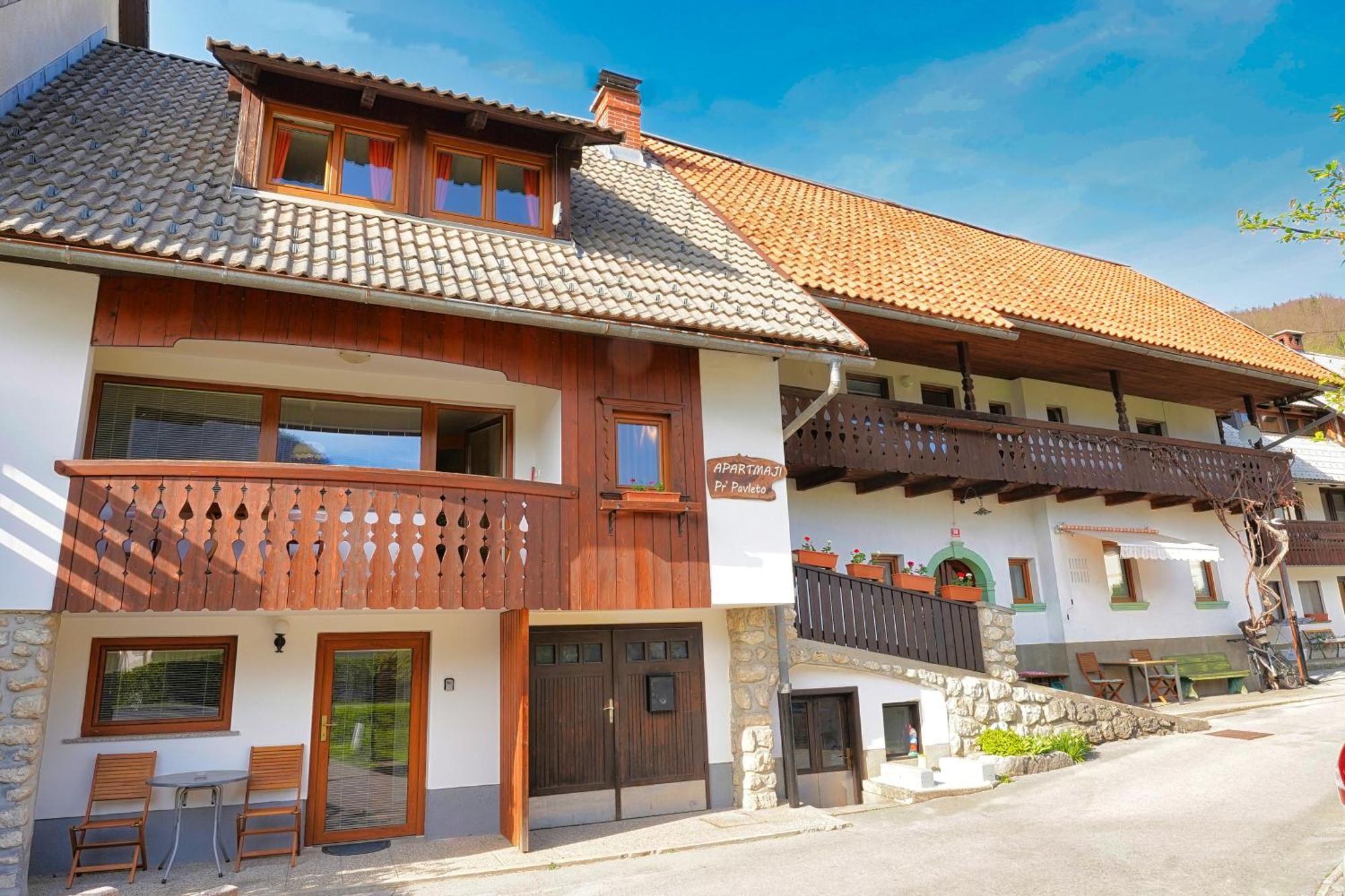 Apartments Pr' Pavleto Bohinj Exteriör bild