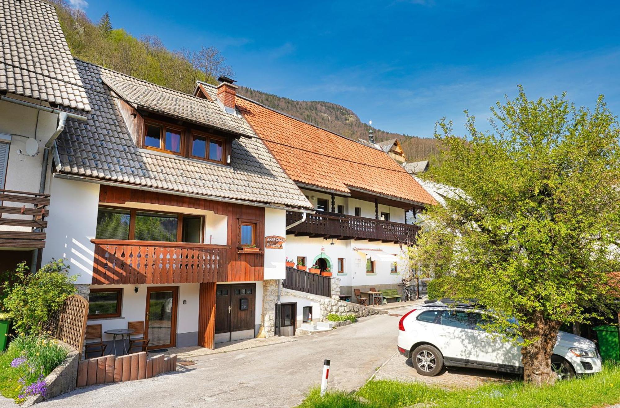Apartments Pr' Pavleto Bohinj Exteriör bild